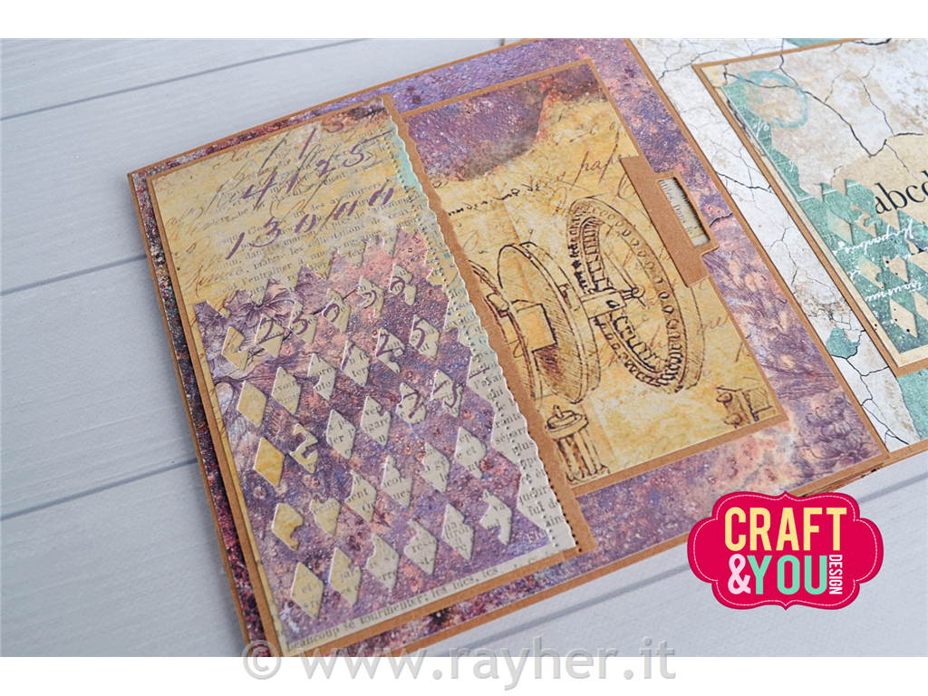 Rezalne šablone Ozadje Rhombus