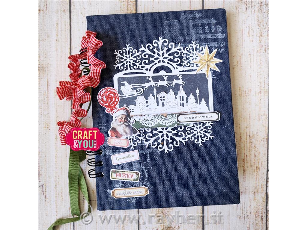 Fustelle Santa Claus with a sleigh