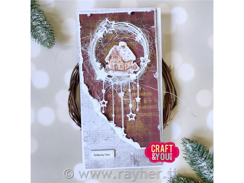 Fustelle Starry Wreath