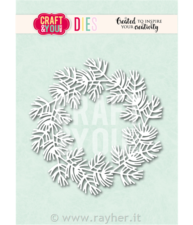 Fustelle Pine Wreath