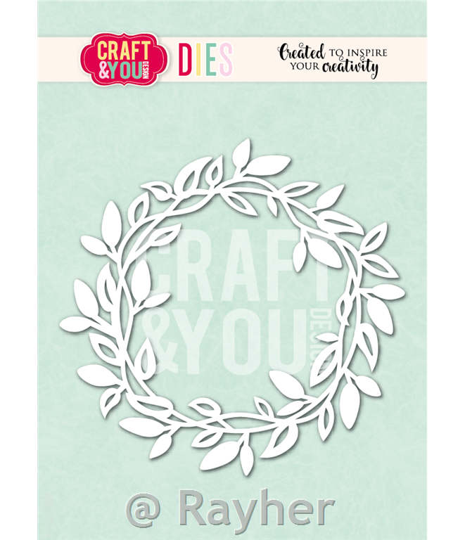 Fustelle Leaf Wreath