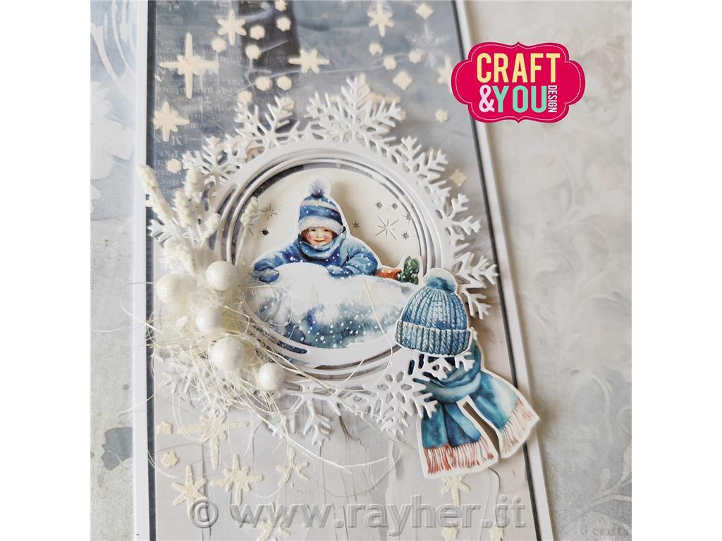 Mask stencil: Sparks