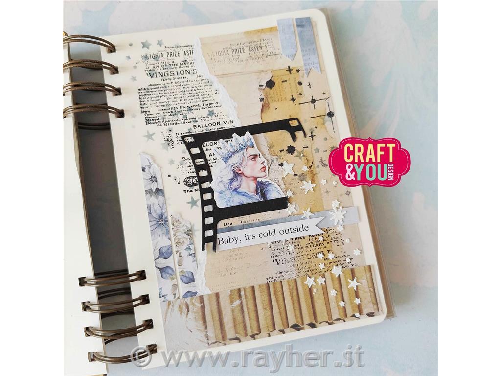 Stencil Stelline Stars A6