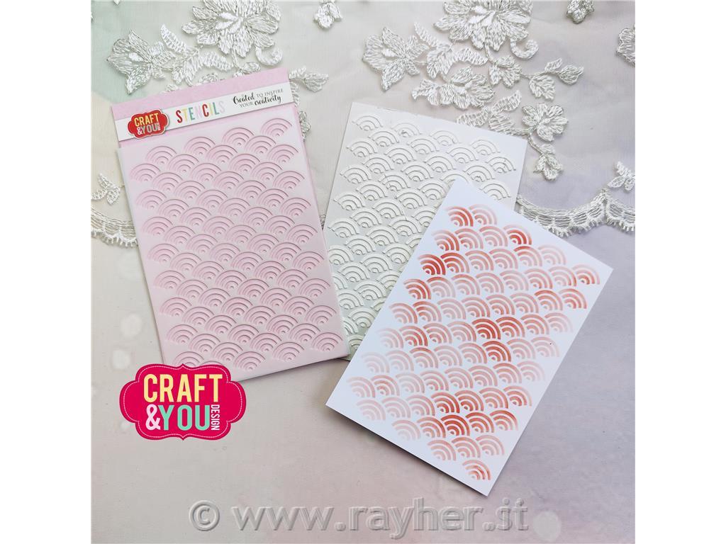 Mask stencil: Sparks