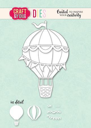 Rezalne šablone Balon, set 5