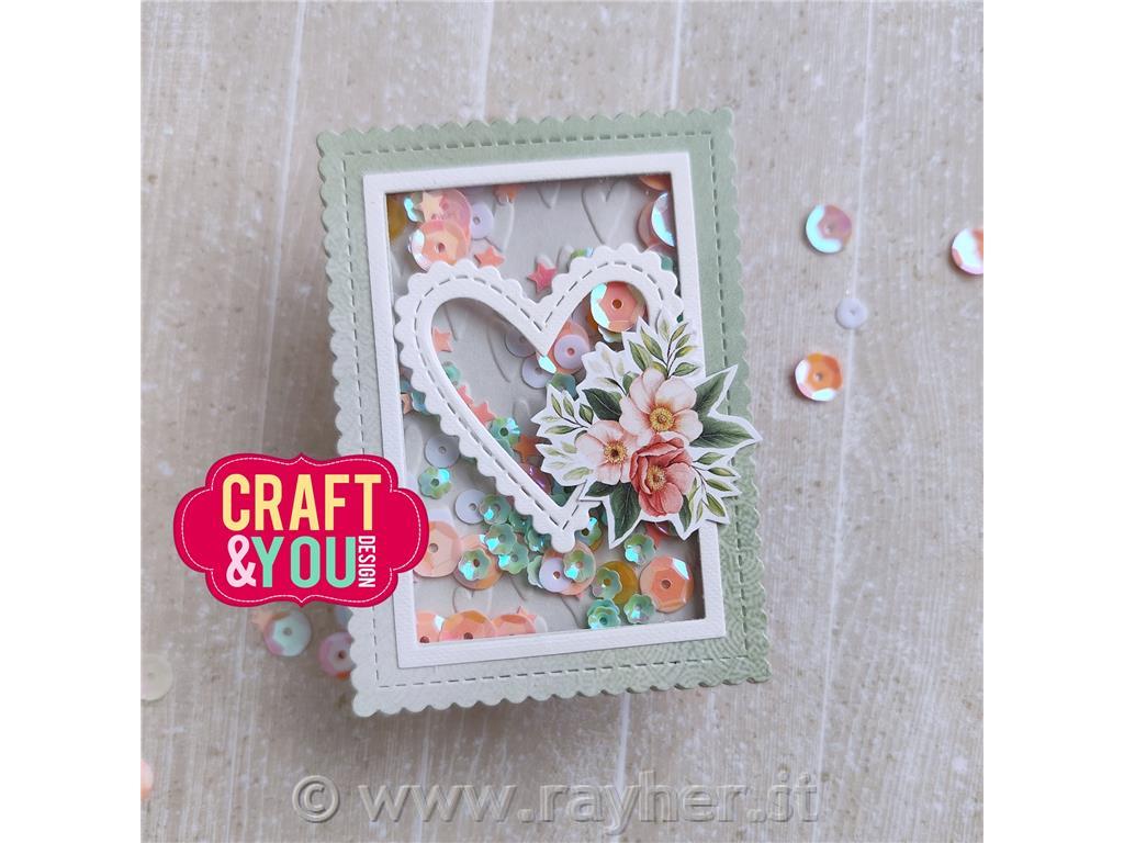 Fustella Cuore, set 4