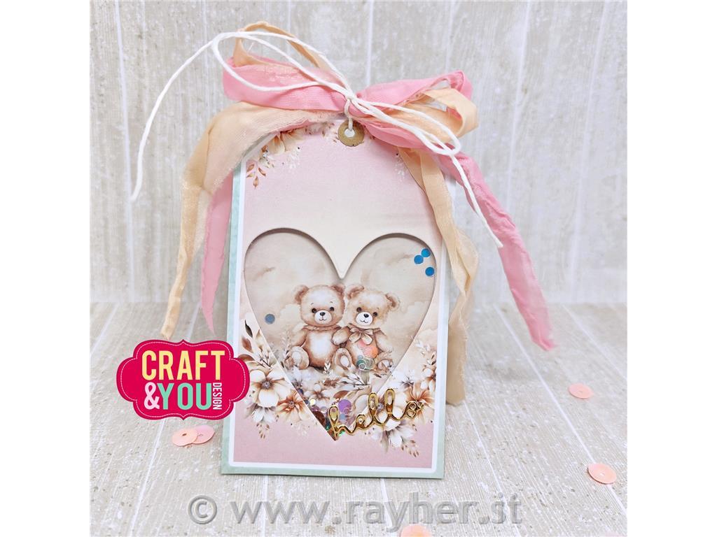 Fustella Cuore, set 4