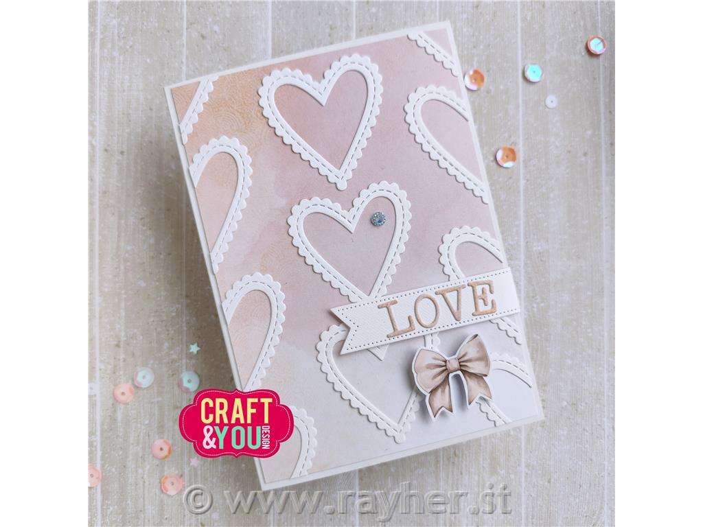 Fustella Cuore, set 4