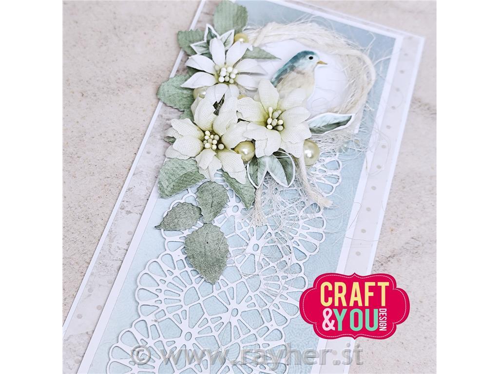 Rezalna šablona Čipka ozadje