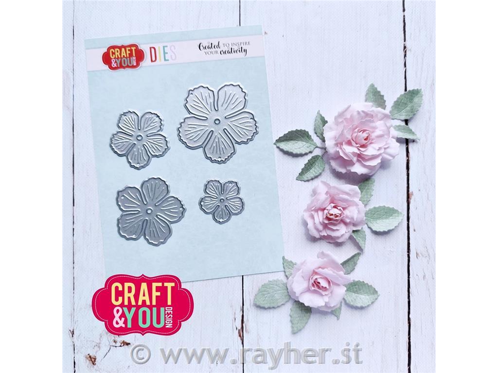 Rezalne šablone Vrtnice