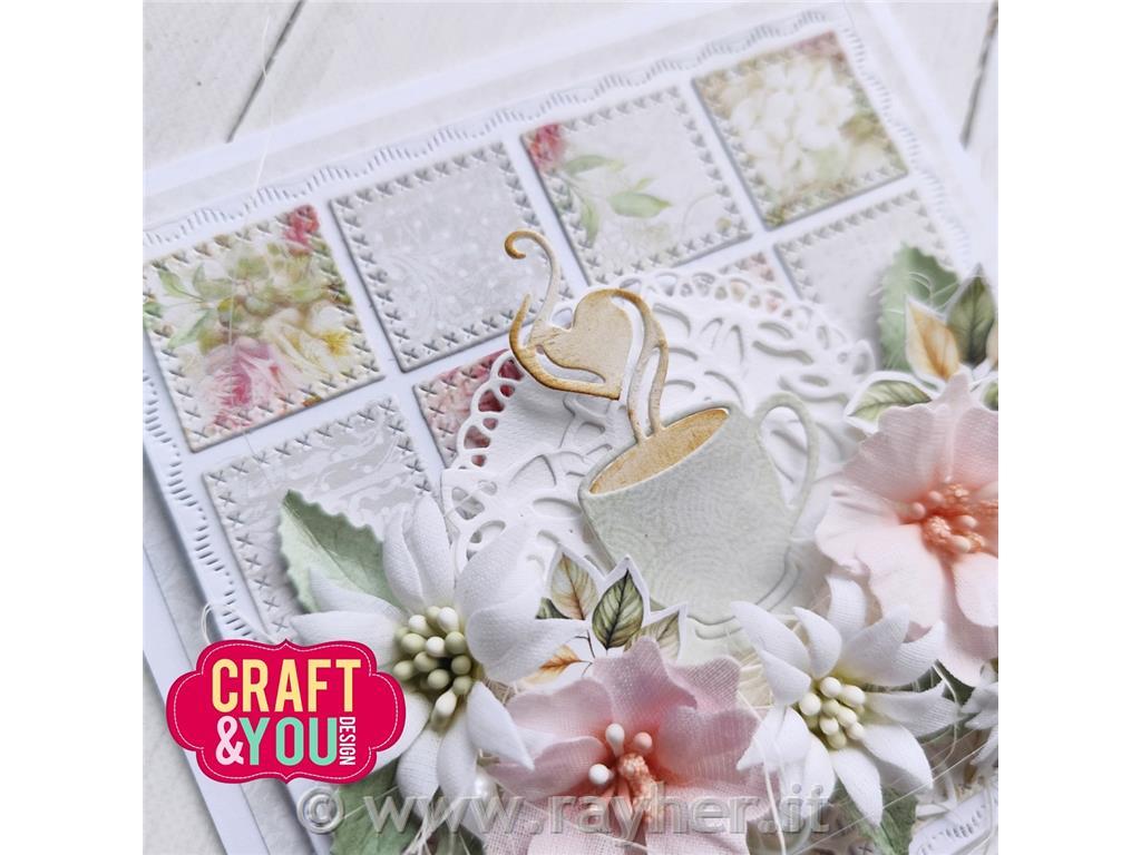 Fustelle Square decorativi