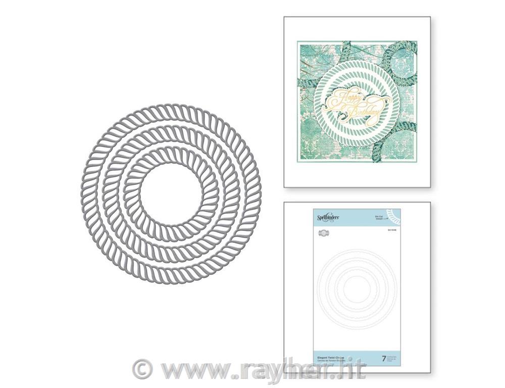 Fustella Spellbinders Designer