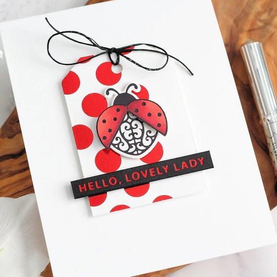 Folija Hot Foil System 12,7cm x 4,57 m, rdeča