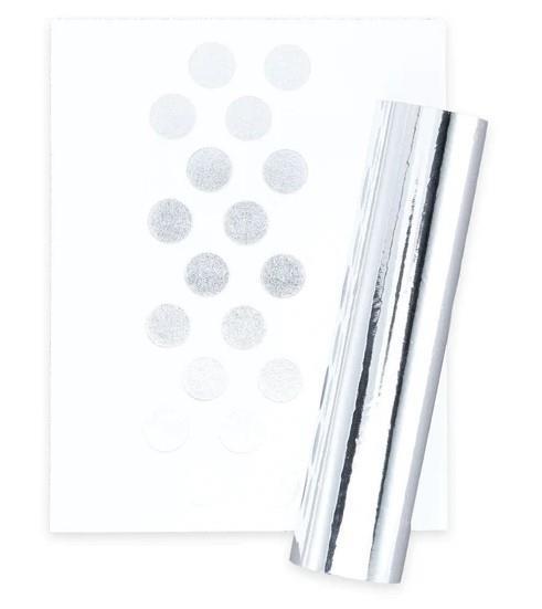 Folije Hot Foil System set 4, Essential Metallics