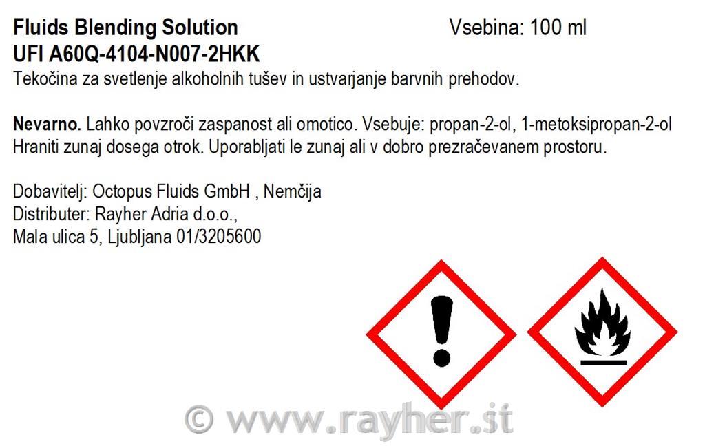 Blending solution Fluids 100 ml