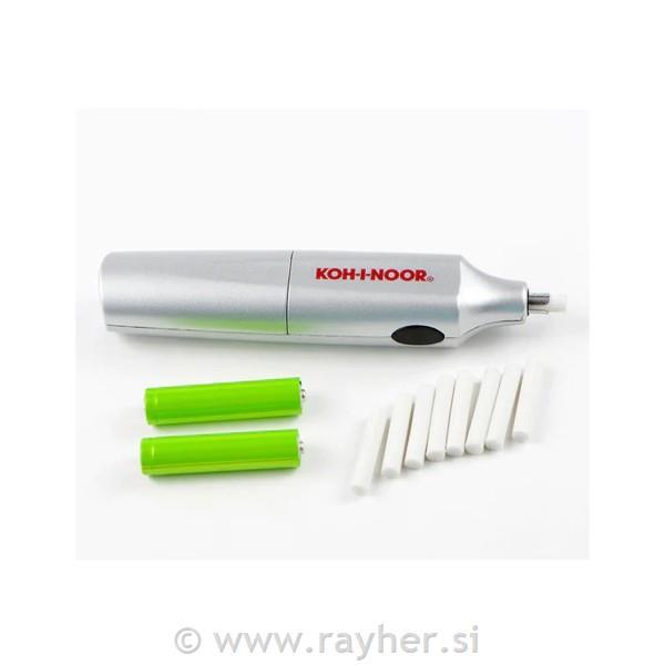 Battery operated eraser