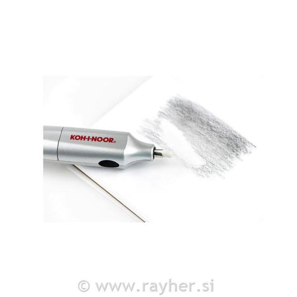 Battery operated eraser