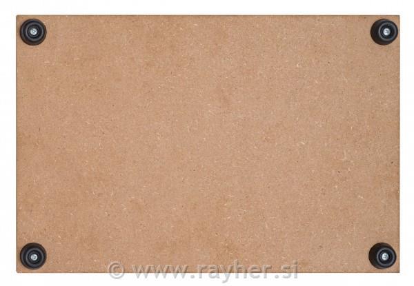 Tagliere in linoleum 20x30 destro