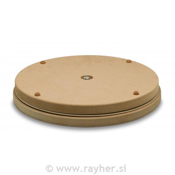 Tornio girevole per argilla 30cm