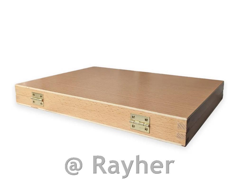 Scatola in legno 27,8x20,3x2,8 cm
