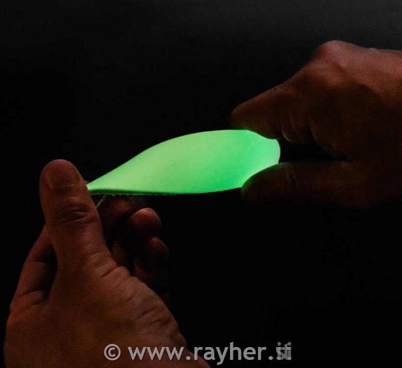 Angelus Colore per pelle, 29,5 ml,Glow in the Dark