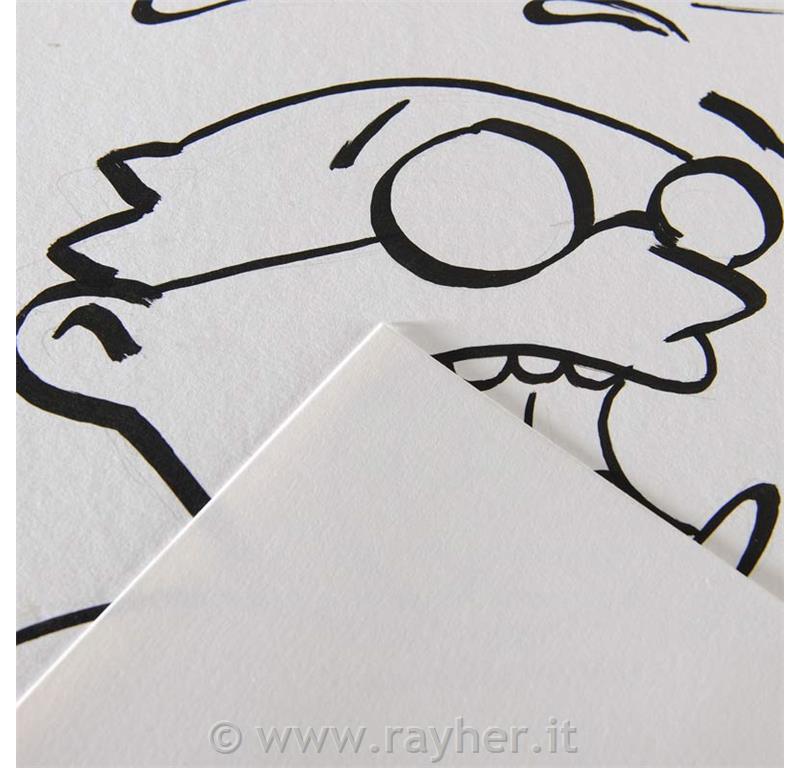 Blocco ILLUSTRATION A4 12 fg. 250 g