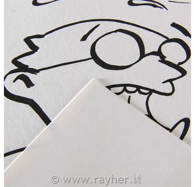 Skicirka Illustration A3 250 g, 12 listna