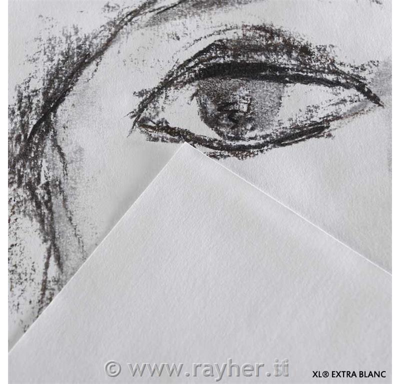 Album spiralato XL EXTRA WHITE A4 120 fg