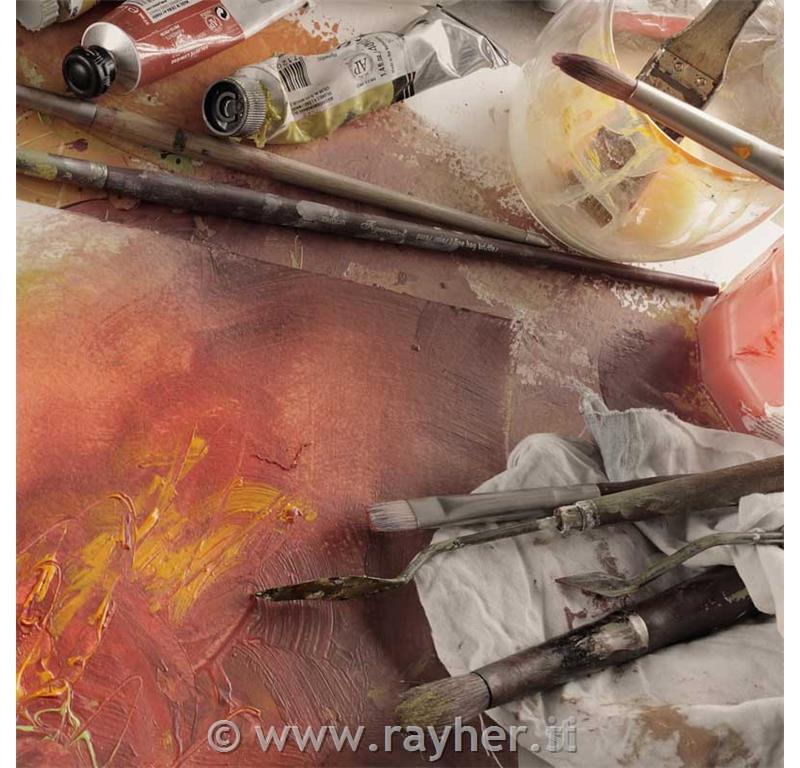 Blocco 4 lati CANSON ACRYLIC 32x41 cm 10