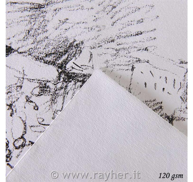 Sketch pad Canson 1557 A5 120 g, 50 shee