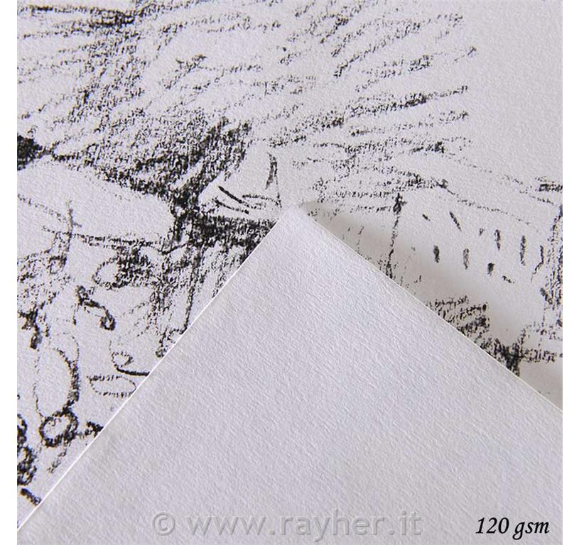 Sketch pad Canson 1557 A2 120 g, 50 shee