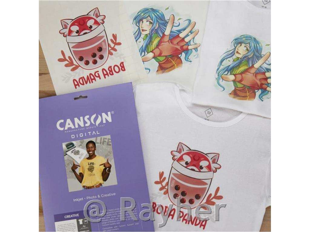 Canson Digital Iron-on Transfer A4