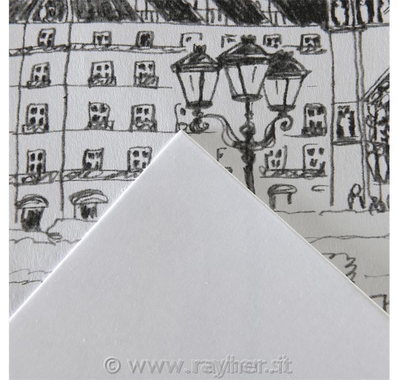 Album spiralato XL BRISTOL A4 50 fg. 180