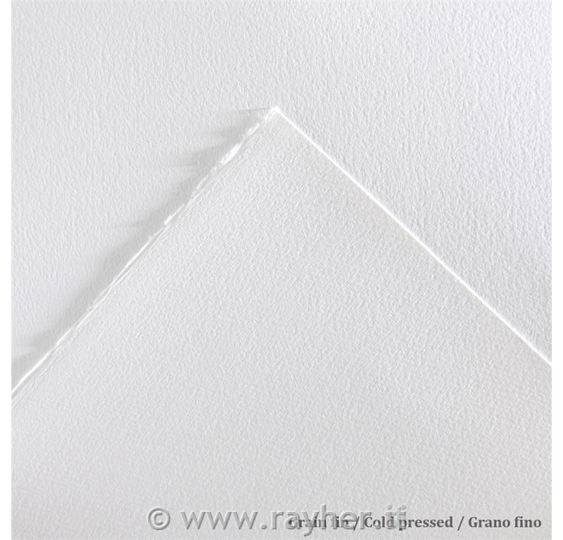 Blok akvarelni spirala Aquarelle Canson 12,5x18 cm 300 g, 12 listni; Cold Presse