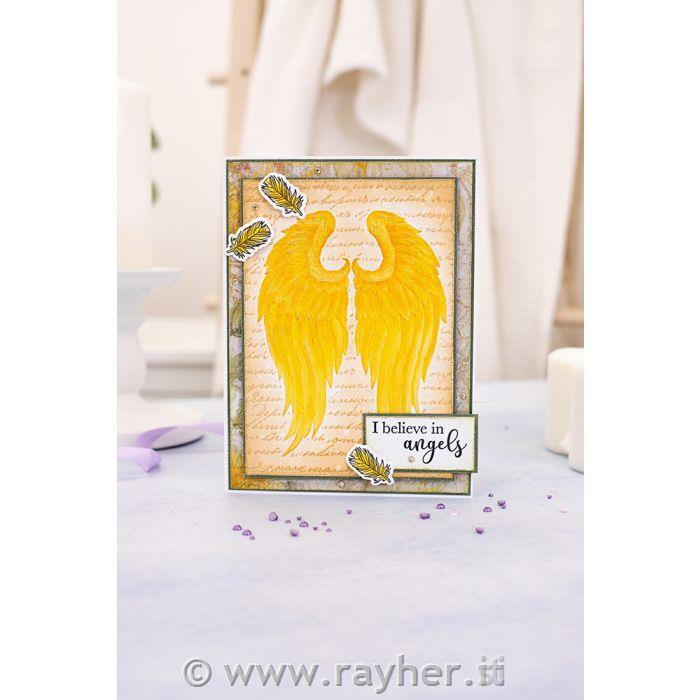 Štampiljke Angel Blessings 9 kosov