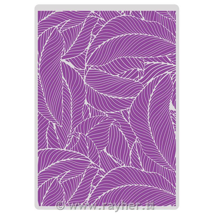 Gemini 3D Embossing Folder & Stencil