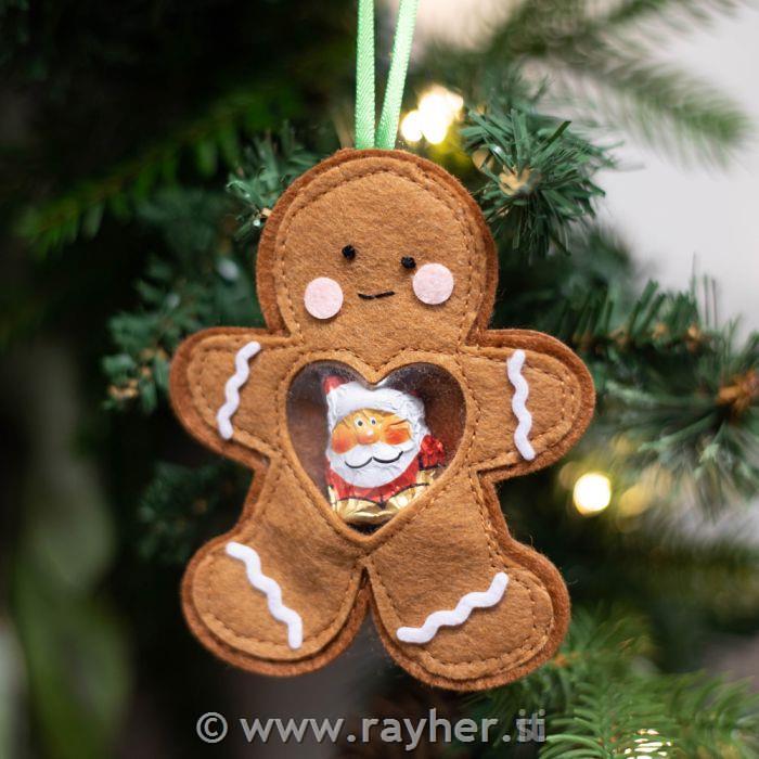 Cutting Die Gingerbread Man