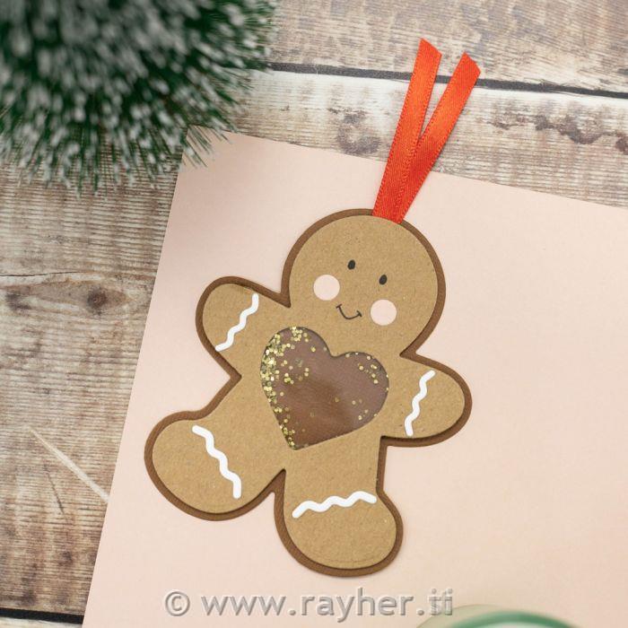 Cutting Die Gingerbread Man