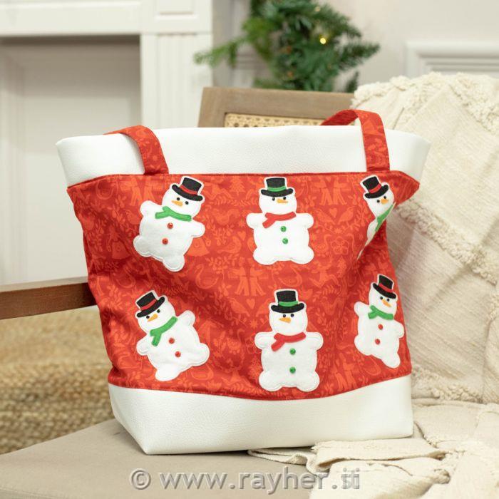 Rezalna šablona Snowman