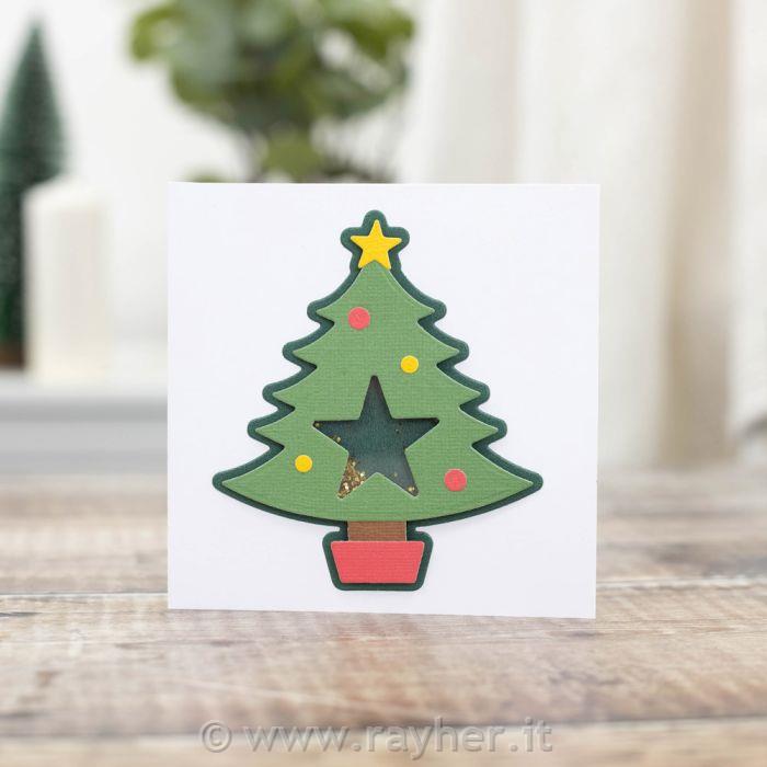 Cutting Die Christmas Tree