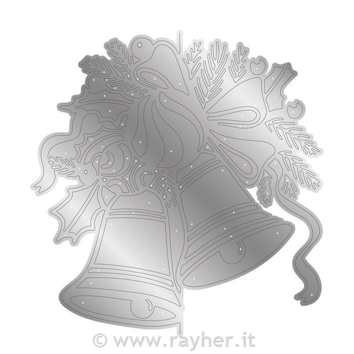 Cutting Die Jubilant Bells