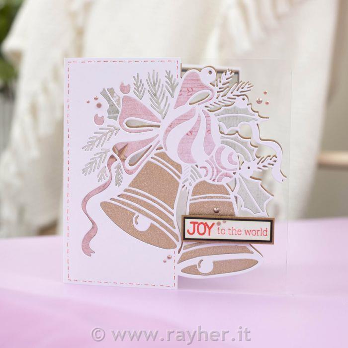 Cutting Die Jubilant Bells