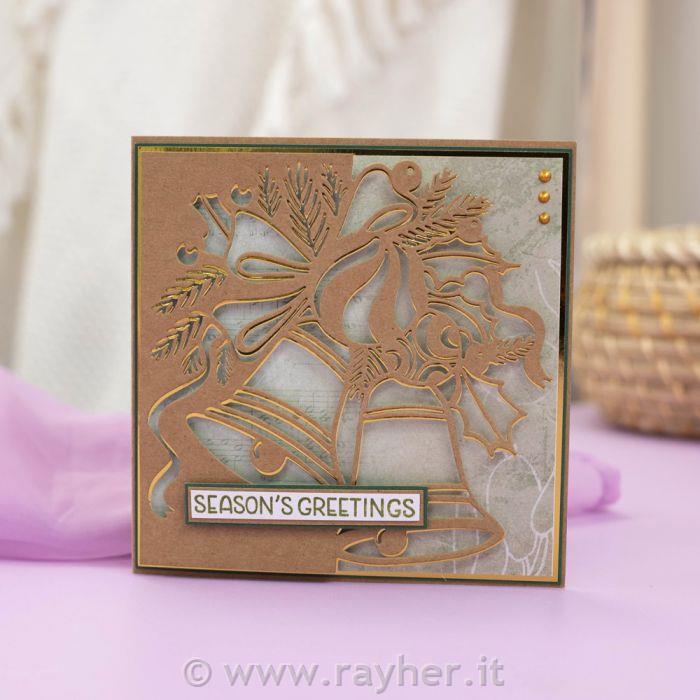 Cutting Die Jubilant Bells