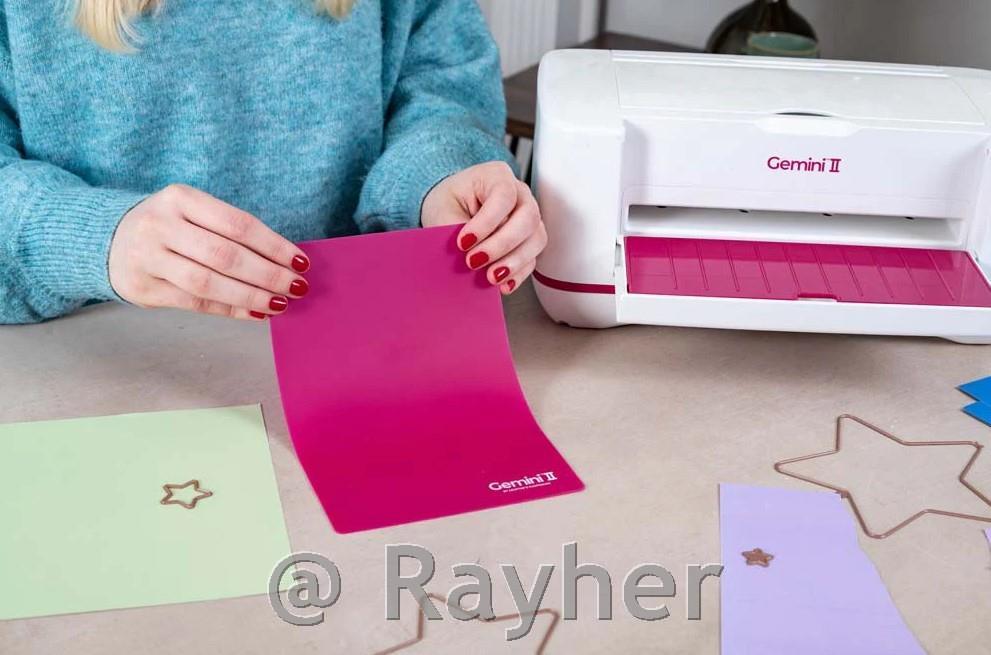 Gemini Tappetino in gomma per goffratura