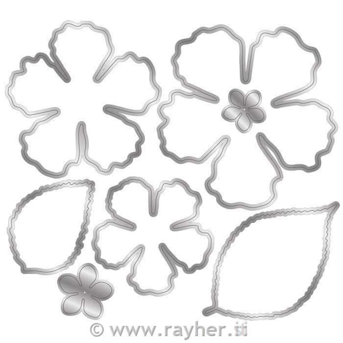 Fustella Classic Rose