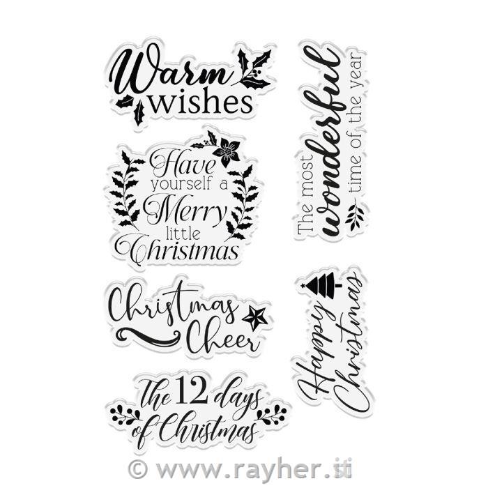 Stamps Warm Wishes