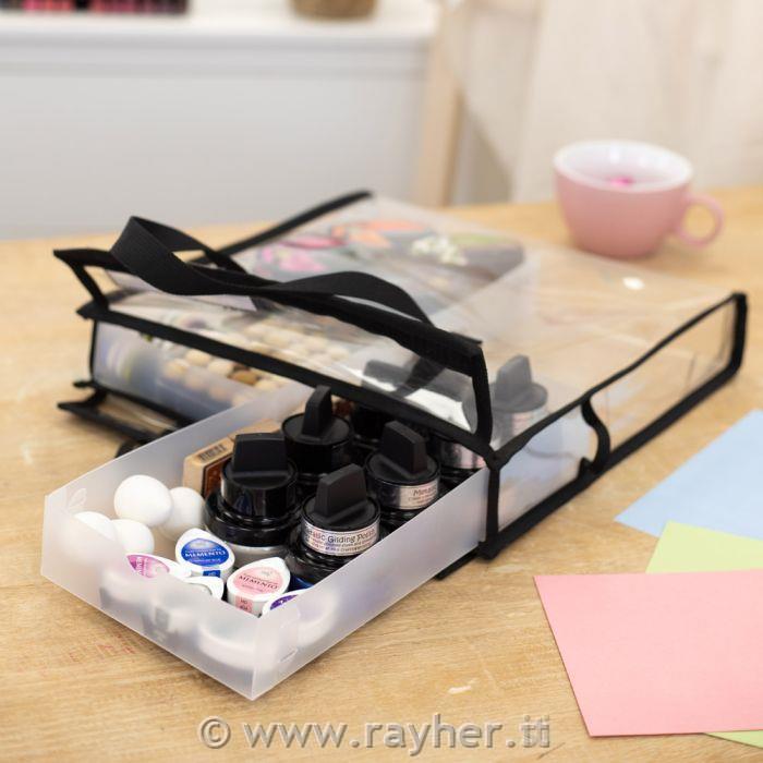 BORSA PER ACCESSORI CREATIVI LARGE