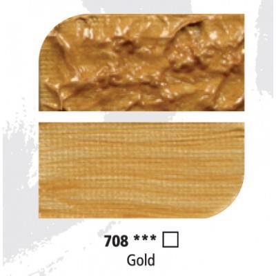 Graduate oljna barva 38 ml zlata