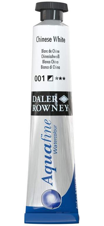 Akvarelna barva Aquafine 8ml, kitajsko bela