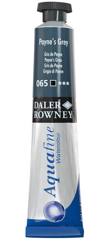 Acquerelli Aquafine 8ml, Grigio di Payne